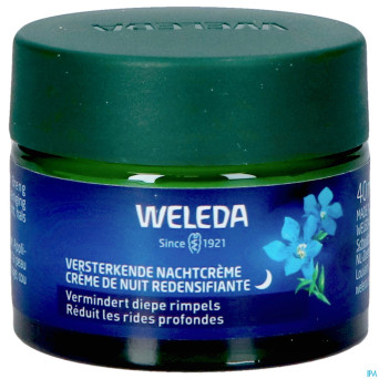 Weleda gentiane bleue & edelweiss cr nuit    40ml