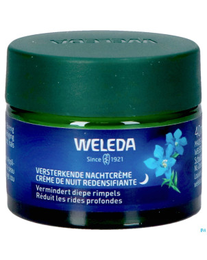 Weleda gentiane bleue & edelweiss cr nuit    40ml