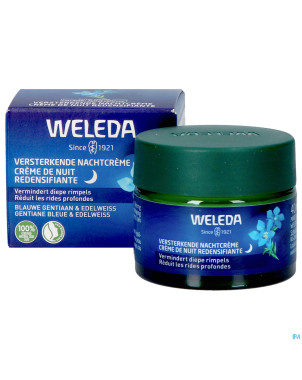 Weleda gentiane bleue & edelweiss cr nuit    40ml
