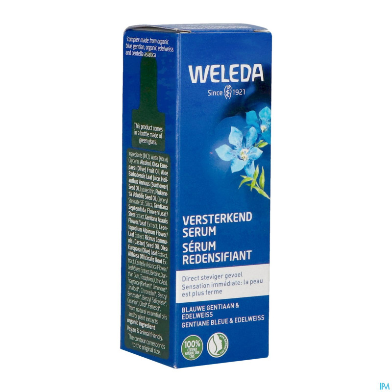 Weleda gentiane bleue & edelweiss serum    30ml