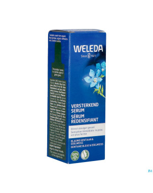 Weleda gentiane bleue & edelweiss serum    30ml