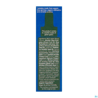 Weleda gentiane bleue & edelweiss serum    30ml