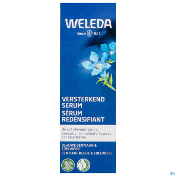 Weleda gentiane bleue & edelweiss serum    30ml
