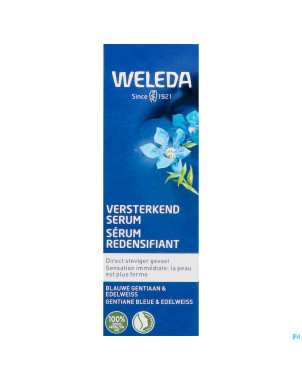 Weleda gentiane bleue & edelweiss serum    30ml