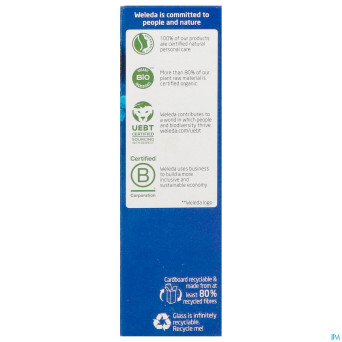 Weleda gentiane bleue & edelweiss serum    30ml