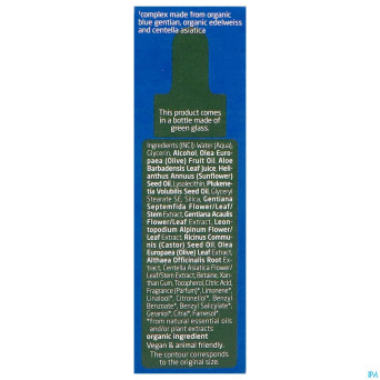 Weleda gentiane bleue & edelweiss serum    30ml