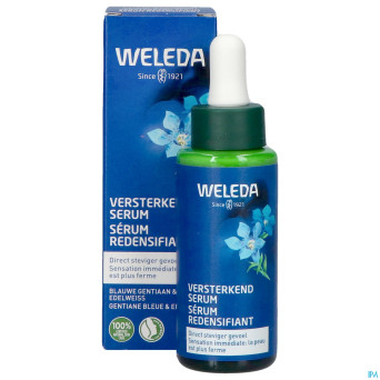 Weleda gentiane bleue & edelweiss serum    30ml