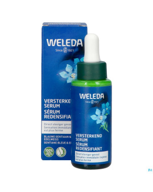 Weleda gentiane bleue & edelweiss serum    30ml