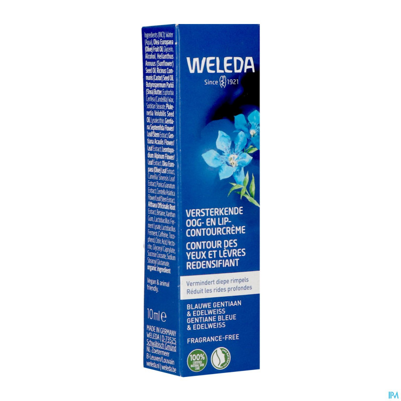 Weleda gentiane bleue & edelweiss contour cr 12ml