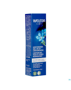 Weleda gentiane bleue & edelweiss contour cr 12ml