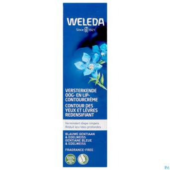 Weleda gentiane bleue & edelweiss contour cr 12ml