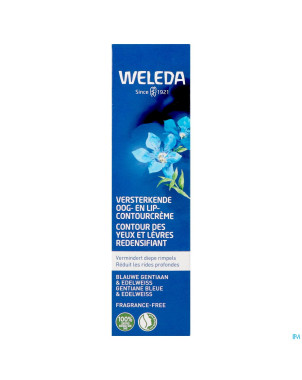 Weleda gentiane bleue & edelweiss contour cr 12ml
