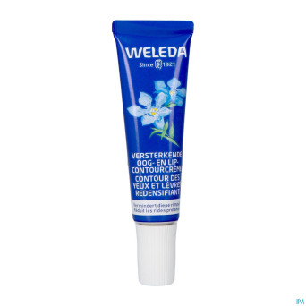 Weleda gentiane bleue & edelweiss contour cr 12ml