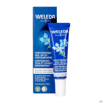 Weleda gentiane bleue & edelweiss contour cr 12ml
