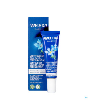 Weleda gentiane bleue & edelweiss contour cr 12ml
