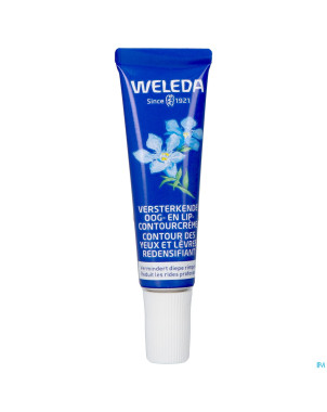 Weleda gentiane bleue & edelweiss contour cr 12ml