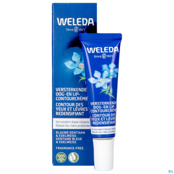 Weleda gentiane bleue & edelweiss contour cr 12ml