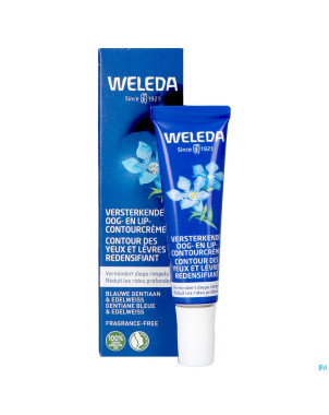 Weleda gentiane bleue & edelweiss contour cr 12ml
