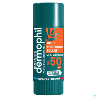 Dermophil haute protection sol. levr.ip50 stick 4g