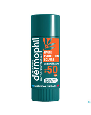 Dermophil haute protection sol. levr.ip50 stick 4g
