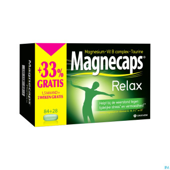 Magnecaps relax comp 84 + 28 grat.