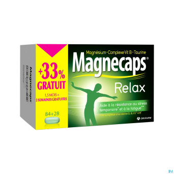 Magnecaps relax comp 84 + 28 grat.