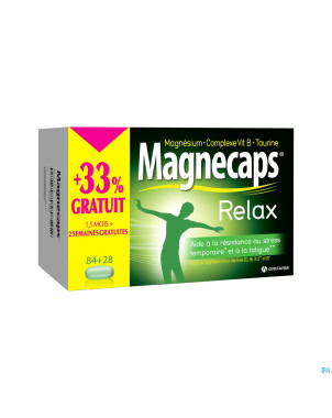 Magnecaps relax comp 84 + 28 grat.