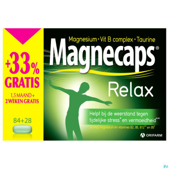 Magnecaps relax comp 84 + 28 grat.