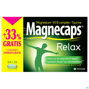 Magnecaps relax comp 84 + 28 grat.