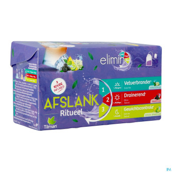 Elimin one two tea purple sach infusions 3x14