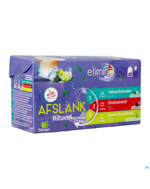 Elimin one two tea purple sach infusions 3x14