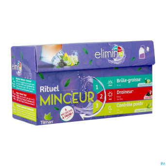 Elimin one two tea purple sach infusions 3x14