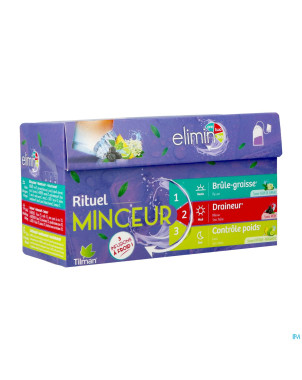 Elimin one two tea purple sach infusions 3x14