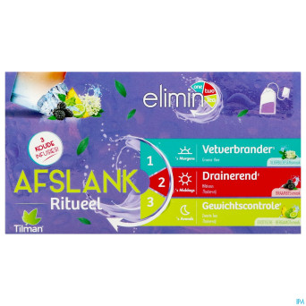 Elimin one two tea purple sach infusions 3x14