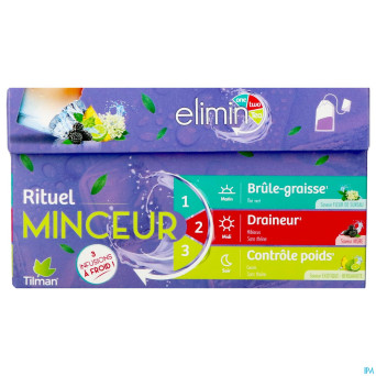 Elimin one two tea purple sach infusions 3x14