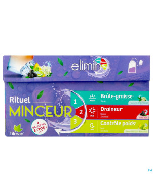 Elimin one two tea purple sach infusions 3x14