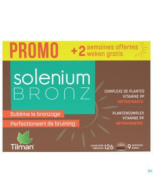 Solenium bronz comp 126 promo