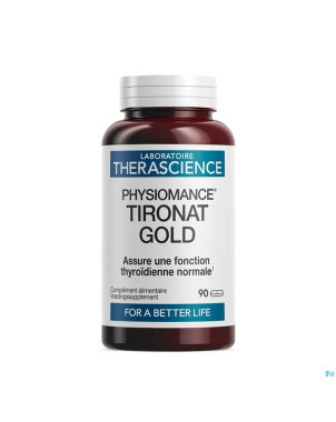 Tironat gold comp 90 physiomance phy467