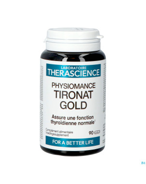Tironat gold comp 90 physiomance phy467