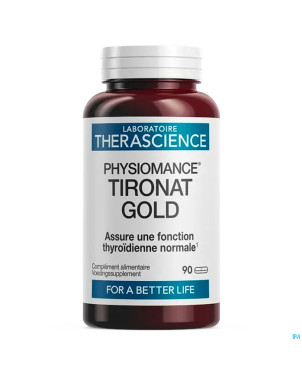 Tironat gold comp 90 physiomance phy467