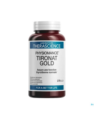 Tironat gold comp 270 physiomance phy468