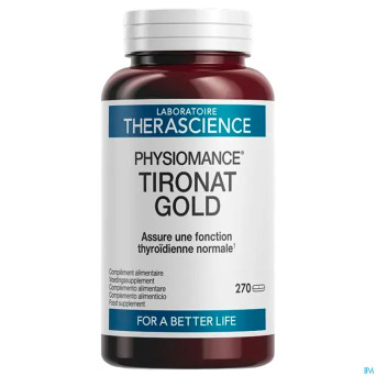 Tironat gold comp 270 physiomance phy468