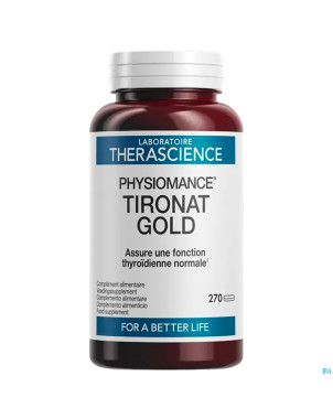 Tironat gold comp 270 physiomance phy468