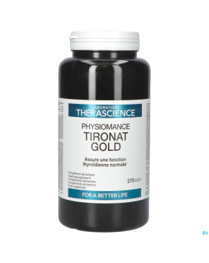 Tironat gold comp 270 physiomance phy468
