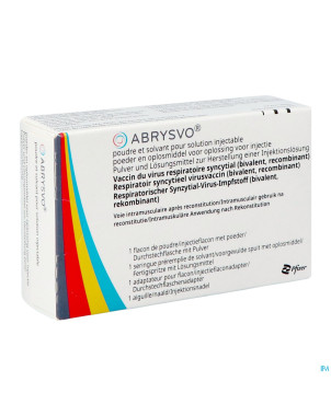 Abrysvo pdr&solv. ser preremp. sol inj 0,5ml+aig