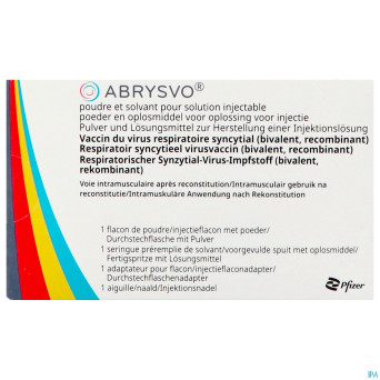 Abrysvo pdr&solv. ser preremp. sol inj 0,5ml+aig