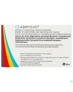 Abrysvo pdr&solv. ser preremp. sol inj 0,5ml+aig