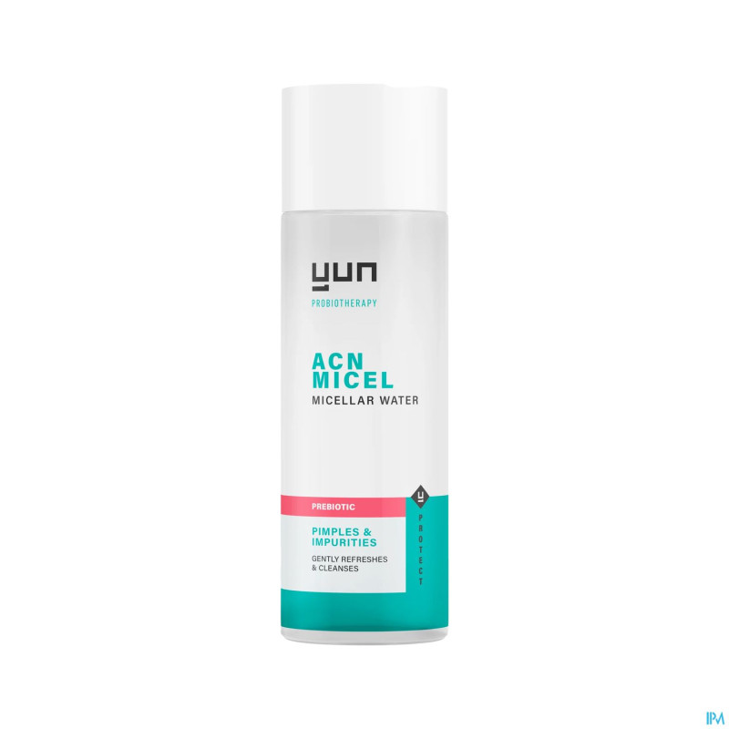 Yun acn prebiotic micellar cleansing s/parf 200ml