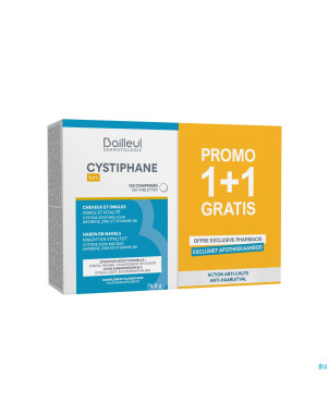 Cystiphane comp 120 duo pack 1+1 gratuit