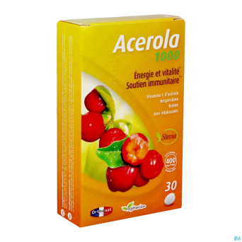 Acerola 1000 comp 30 nf orthonat